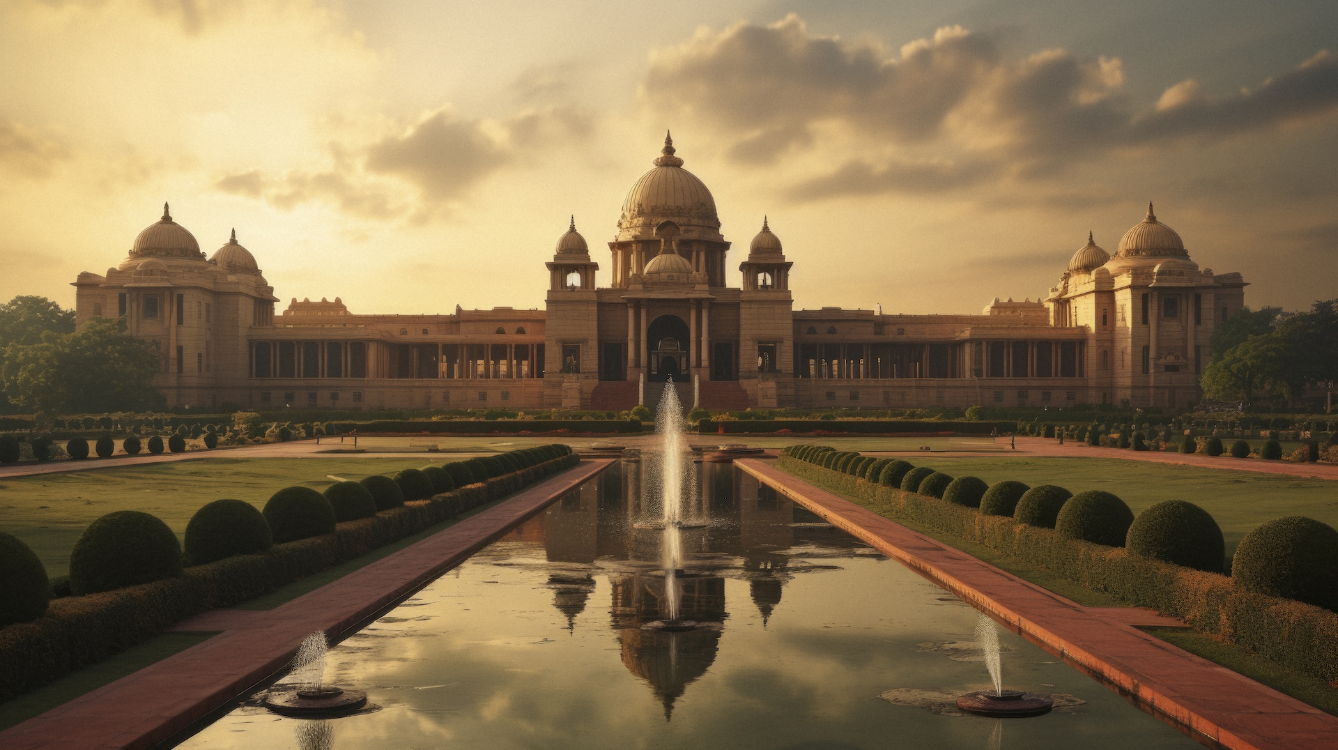 Indian Parliament House