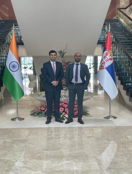 Ceo of dawat rice(india) with me