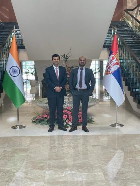 Ceo of dawat rice(india) with me