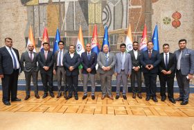 Delegation of India, during the indian president visit for Serbian- indian business forum 2023